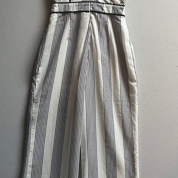 Adelyn Rae Vidette Pin Striped Jumpsuit Sz XS - Picture 10 of 16